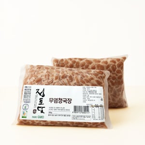 정토담 무염 청국장 200g x 10팩 국내산 콩