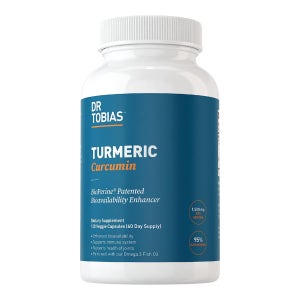 Dr Tobias 터메릭 커큐민 120 베지캡슐