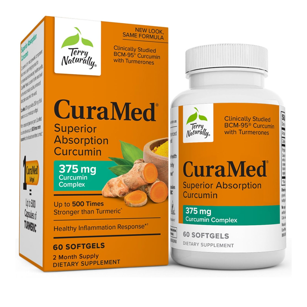 <b>테리 내추럴리</b> 큐라메드 375mg 60 소프트젤