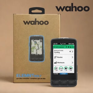 와후 엘리먼트 롬 3 자전거 네비게이션 GPS 속도계