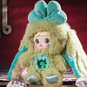 팝마트 Pop Mart 신제품 Nommi V6 다른 세계 시리즈 서프라이즈 블라인드 박스 봉제 빛나는 자수 장식 장식품 피규어 인형 장난감