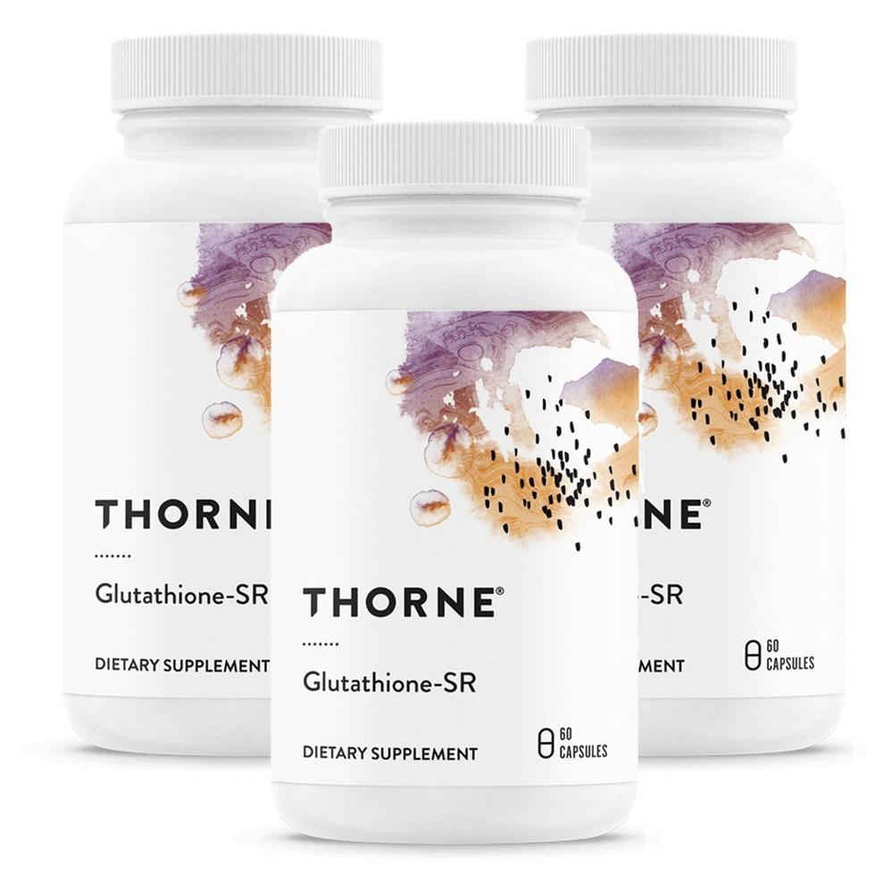 쏜리서치 <b>글루타치온</b><b>SR</b> 60정 3개