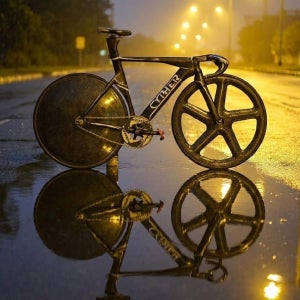 싸이퍼 픽시자전거 에어로젯 2세대 카본+알로이 트랙 경주 한정판