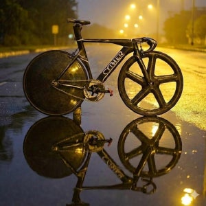 싸이퍼 픽시자전거 에어로젯 2세대 카본+알로이 트랙 경주 한정판