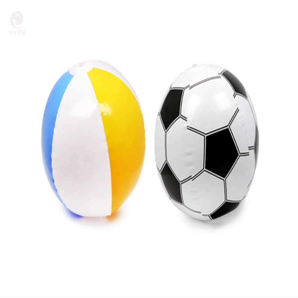 누누디자인 물놀이용 비치볼 (대) 어린이 비치볼 여름 물놀이 장난감 여름휴가 필수템