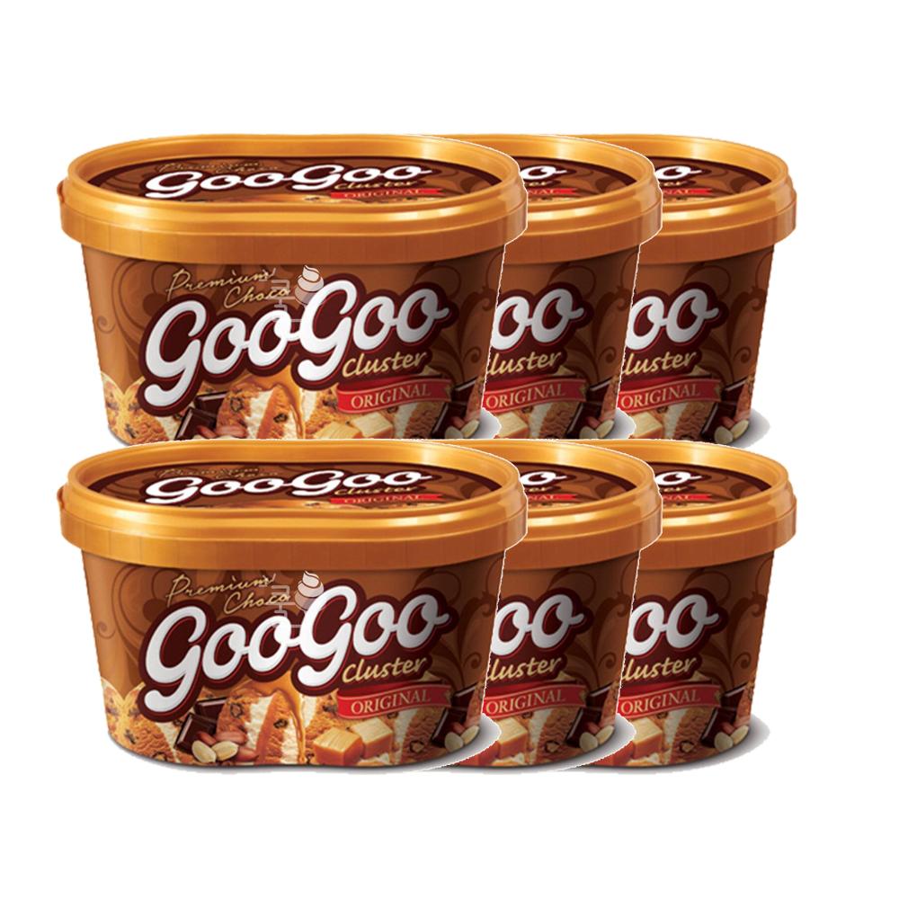 롯데 구구 크러스터 660ml 6개 (21,180원) (무료)