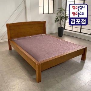 장수돌침대 7122 Q 미네랄 황토볼 퀸사이즈 돌침대 2인용 온열 온돌 흙침대