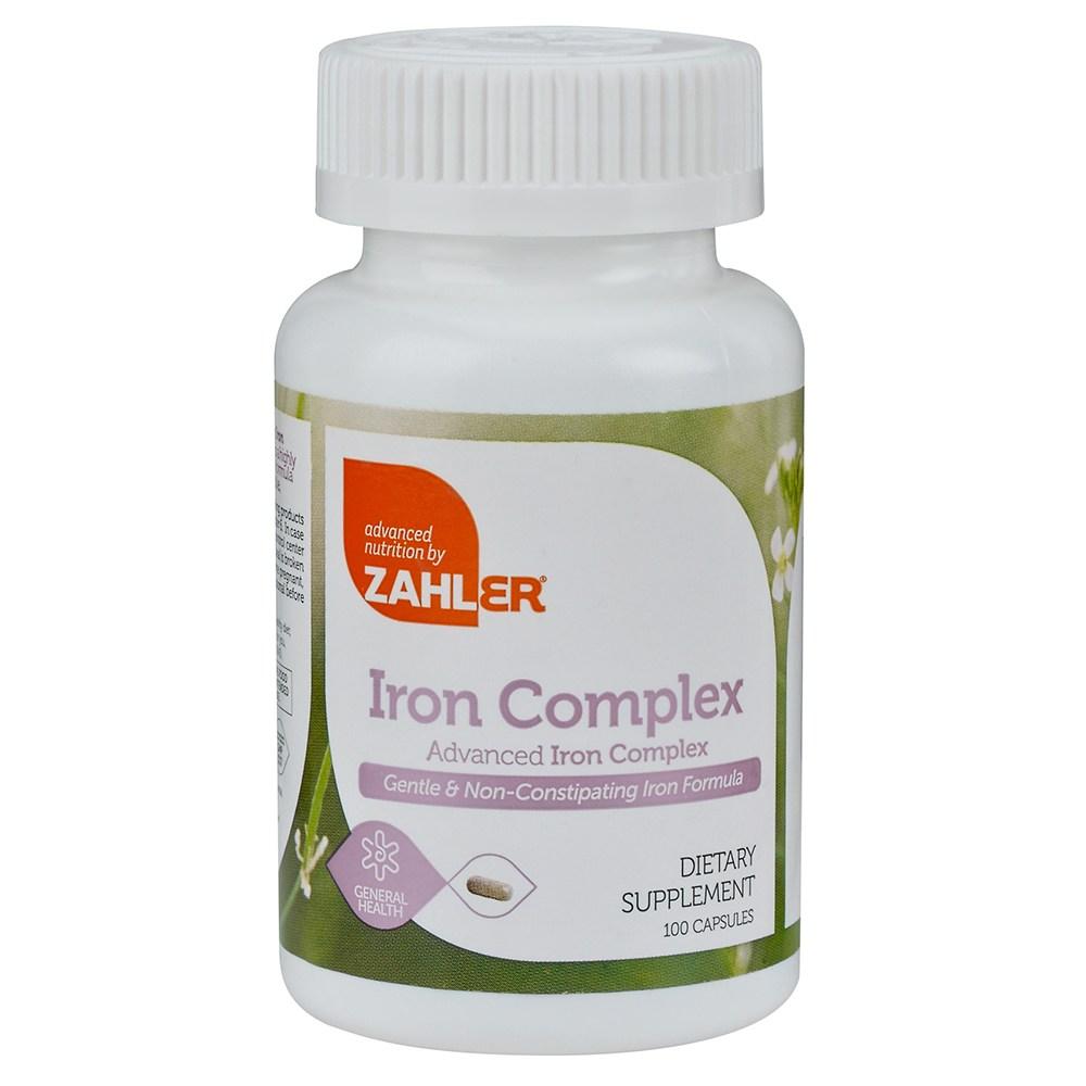 Zahler <b>아이언 컴플렉스</b> 잘러 100정