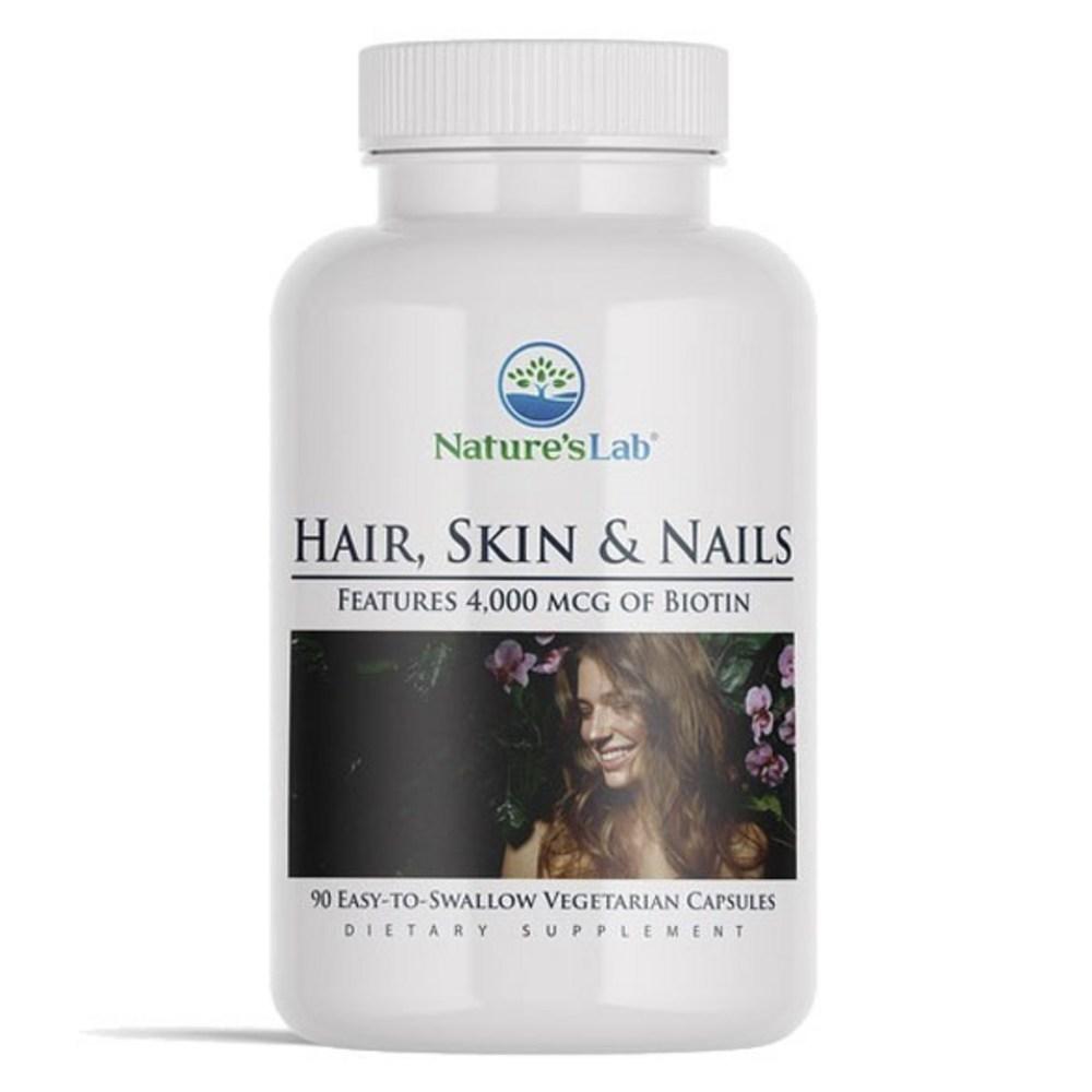 네이쳐스랩 <b>헤어 스킨 네일</b> 90정