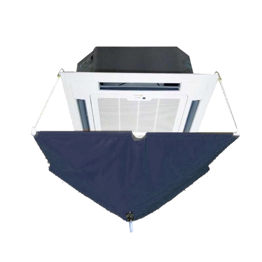 천장형 에어컨 가대 세척 비닐천 에어컨가대 교체 장비