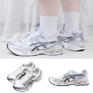 국내매장품 아식스 젤카야노 14 화이트 그래파이트 그레이 1203A537-110