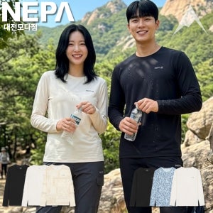 네파 티셔츠 냉감 아이스 라운드 긴팔티 이너웨어 남성여성 티셔츠