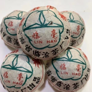 운남 보이차 임창차창 2003년 진년 생차 임호 노타차 고수 순료 100g