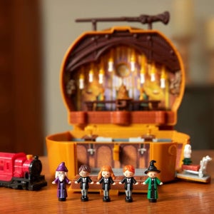 폴리포켓 컬렉터 해리포터 컴팩트 플레이세트 인형 액세서리