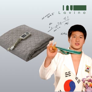 라비노 싱글 카본 전기장판 매트 전기요 캠핑 침대용