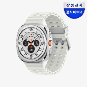 삼성 갤럭시 워치 울트라(2025) 티타늄 화이트, 47mm, LTE