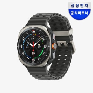 삼성 갤럭시 워치 울트라(2025) 티타늄 실버, 47mm, LTE