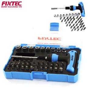 픽스텍 라쳇 드라이버 비트 세트 47pcs 육각렌치 별 일자 십자 복스알