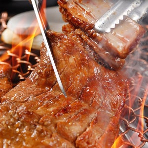 [하남돼지집] 한돈 양념 돼지 포갈비 500g 칼집갈비 돼지갈비