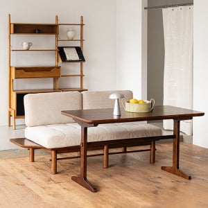 오투가구 젠 리빙다이닝 2인식탁세트 2인용 패브릭소파 1300 식탁 테이블