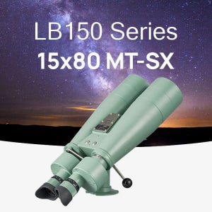 후지필름 쌍안경 15x80 MT-SX 고배율 쌍안경 캠핑 천체관측용 (주문제작)