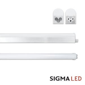 시그마 LED T5 1200 18W 다용도 인테리어 조명 형광등 간접등 등기구 3핀