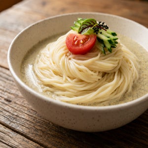 이가자연면 서리태 콩국수 160g x 6인분입 /상온보관