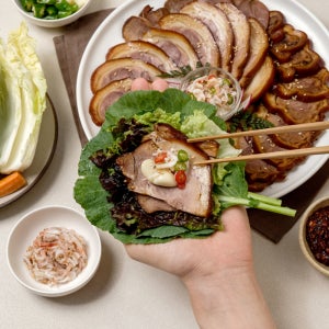 박식다식 순살 뼈없는 맛있는 족발 냉동 훈제 무뼈 200g