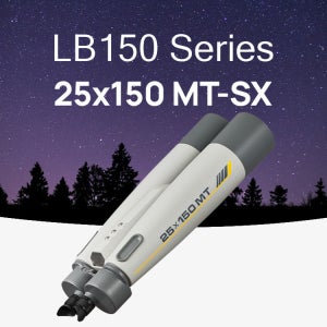 후지필름 25x150 MT-SX 쌍안경 천체관측용 고배율 광학기기 (주문제작)