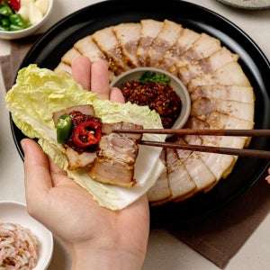 박식다식 한방 수육보쌈 슬라이스 보쌈 순살 250g