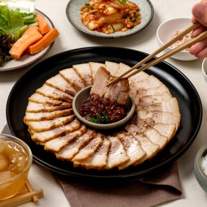 박식다식 한방 수육보쌈 슬라이스 보쌈 순살 250g