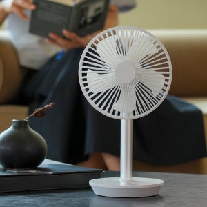 HAAN 4세대 작지만 강한바람 BLDC 5엽날개 무선선풍기 MFL500/캠핑선풍기 탁상용선풍기 미니선풍기