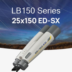 후지필름 쌍안경 25x150 ED-SX 고배율 쌍안경 천체관측 캠핑용 광학기기 (주문제작)