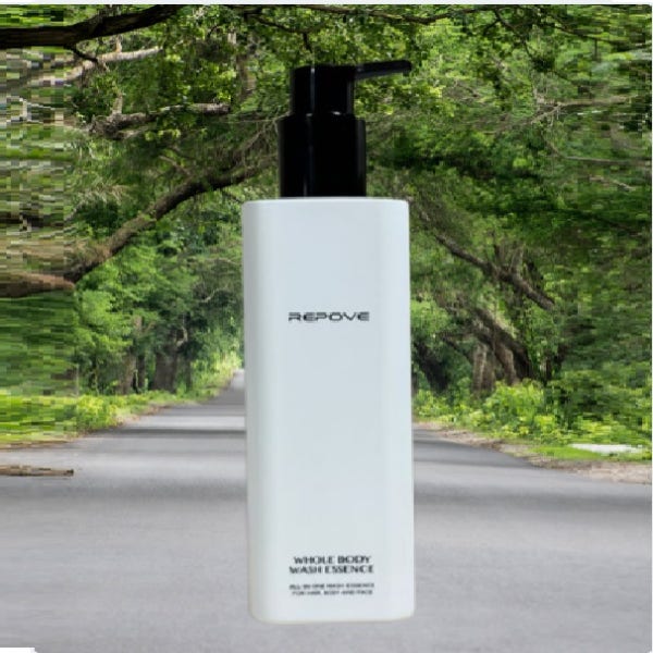 최신6세대 리포브 홀 바디 워시 에센스 350ml 샴푸 바디클렌저 겸용