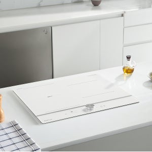 [나비엔 매직] 프로모션 국내생산 신제품 3구 인덕션 다이얼 화이트+화이트 ERI-5203AF