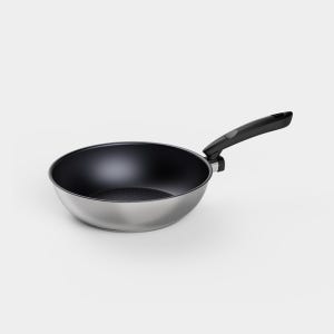 알텐바흐 뉴 올클래드 바닥5중 스텐 코팅 인덕션 프라이팬 웍팬28cm