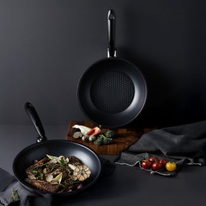 알텐바흐 뉴 올클래드 바닥5중 스텐 코팅 인덕션 프라이팬 2종세트(28F+28W)