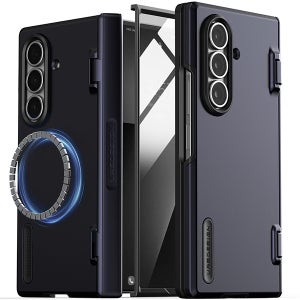 베루스 갤럭시 Z 폴드7 케이스 맥세이프 자동 힌지보호 액정 풀커버 듀오가드360