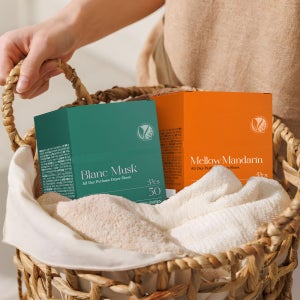 살림보감 향좋은 퍼퓸 건조기 시트 50매 1박스 섬유유연제 드라이 시트지 건조기용 스타일러 향기