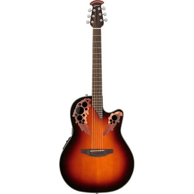 오베이션 기타 OVATION CE44-1-G SB Celebrity Elite CE44-1 Sunburst 일렉트릭 어쿠스틱 기타 엘레아코