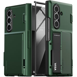 베루스 갤럭시 Z 폴드7 케이스 카드 2장 수납 자동 힌지보호 액정 풀커버 모던고360