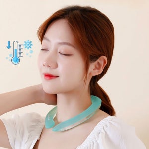 아이스링넥밴드 냉목도리 쿨링목밴드 스카프 넥쿨러밴드 골프