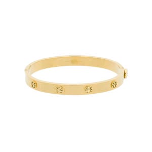 [토리버치] 25FW 밀러 힌지 스터드 뱅글 팔찌 골드 78420 720