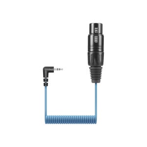Sennheiser KA 600 젠하이저 3.5mm TRS-XLRF 케이블