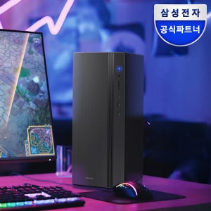 [혜택가 189만] 삼성 데스크탑 DM500THZ-AD9A 인텔 울트라9 8GB, SSD 256GB 최고급 고성능 PC