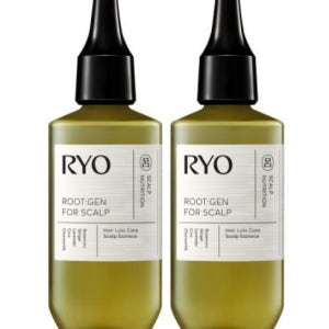 려 루트젠 탈모증상전문케어 두피에센스 비듬 두피 가려움완화 80ml 2개