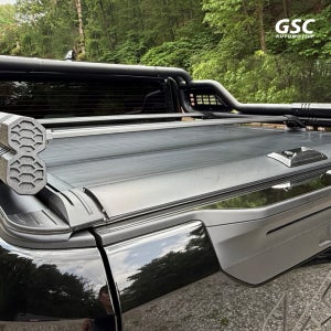 지에스씨 뱅가드 기아 타스만 전용 크로스바 가로바(슬라이딩 커버 호환형)