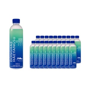 프리미엄 해양심층수 동해해양수 경도 300 500ml, 20개