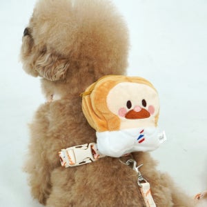 강아지 풉백파우치 브레드이발소 가방파우치 배변봉투케이스 똥츄 케이스 똥봉투 홀더