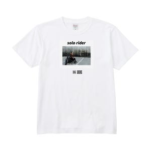 모토스케치 솔로 라이더 라운드 반팔 티셔츠 DM001